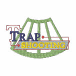 Trap Shooting Logo Polo Shirt
