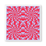 Traped - Op Art Magnet