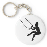 trapeze artist keychains
