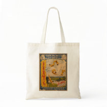 Trapeze artists Barnum & Bailey 1896 Tote Bags