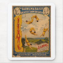 Trapeze artists Barnum & Bailey 1896