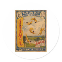 Trapeze artists Barnum & Bailey 1896