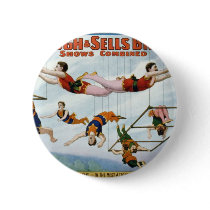 Trapeze Artists / Forepaugh & Selle Brothers Buttons