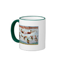 Trapeze Artists / Forepaugh & Selle Brothers Coffee Mugs