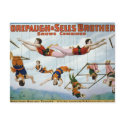 Trapeze Artists / Forepaugh & Selle Brothers postcards