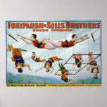 Trapeze Artists / Forepaugh & Selle Brothers posters