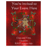 Trapped Gingerbread flyers