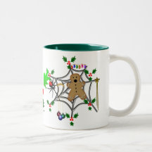 Trapped Gingerbread Mugs