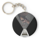 Trapped keychains