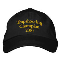 Trapshooting Champion  Hat
