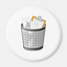 Trash Can Magnet