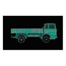 Trash garbage hauliers furniture movers transport business card