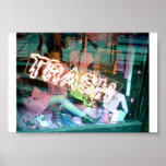 Trash is NY posters