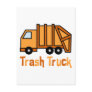 Trash Truck Postcards