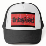 Trashed hats