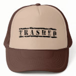 Trashed hats