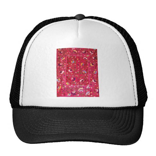Trasitional Antique Anatolian floral design Trucker Hats