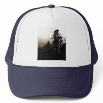 Trassp V8 Mesh Hat
