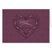 Trauerkarte Greeting Cards