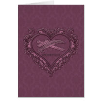 Trauerkarte Card
