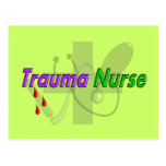 Trauma Nurse Gifts Postcard