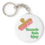 Traumatic Brain Injury keychains