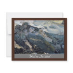Traunsee Sleeping With Greek, English Lake Traunse invitations