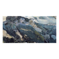 Traunsee Sleeping With Greek, English Lake Traunse Photo Card