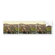 Traunstein, general view, Upper Bavaria, Germany r Bumper Stickers