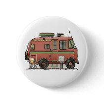 Travco Motor Home Camper RV