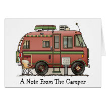 Travco Motor Home Camper RV