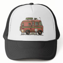 Travco Motor Home Camper RV