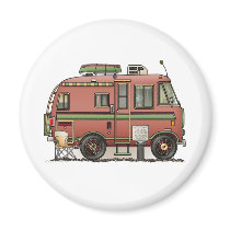 Travco Motor Home Camper RV