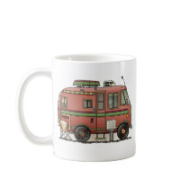 Travco Motor Home Camper RV Coffee Mug