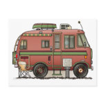 Travco Motor Home Camper RV Postcards