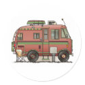 Travco Motor Home Camper RV stickers