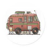 Travco Motor Home Camper RV stickers