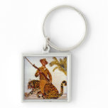 Travel? Adventure? Join the Marines! Keychain