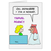travel agency anywhere nomad card
