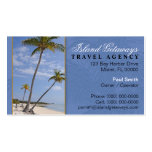 Travel Agency Business Card