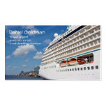 Travel Agent Cruise Ship Business Card