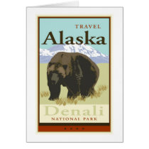 Travel Alaska Cards