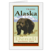Travel Alaska Cards