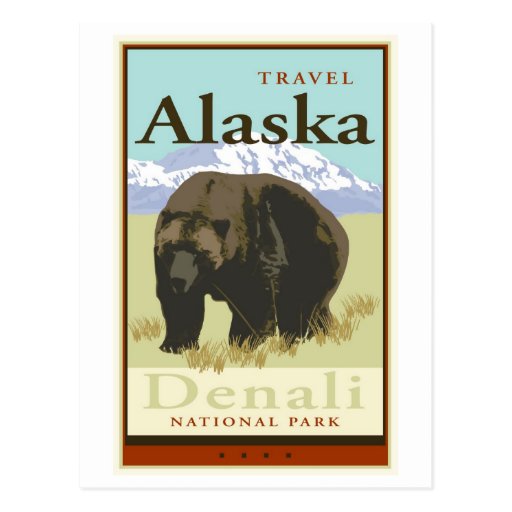 Travel Alaska Post Cards