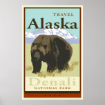 Travel Alaska Posters