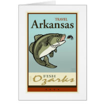 Travel Arkansas Greeting Cards