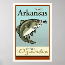 Travel Arkansas Posters