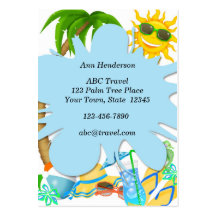 Travel Business Card