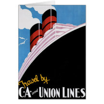 Travel by CA and Union Lines Cards