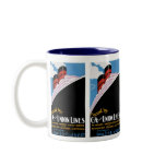 Travel by CA and Union Lines Coffee Mugs